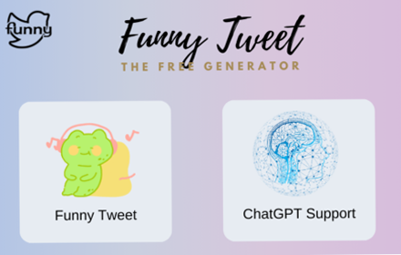 Funny Tweet Generator small promo image