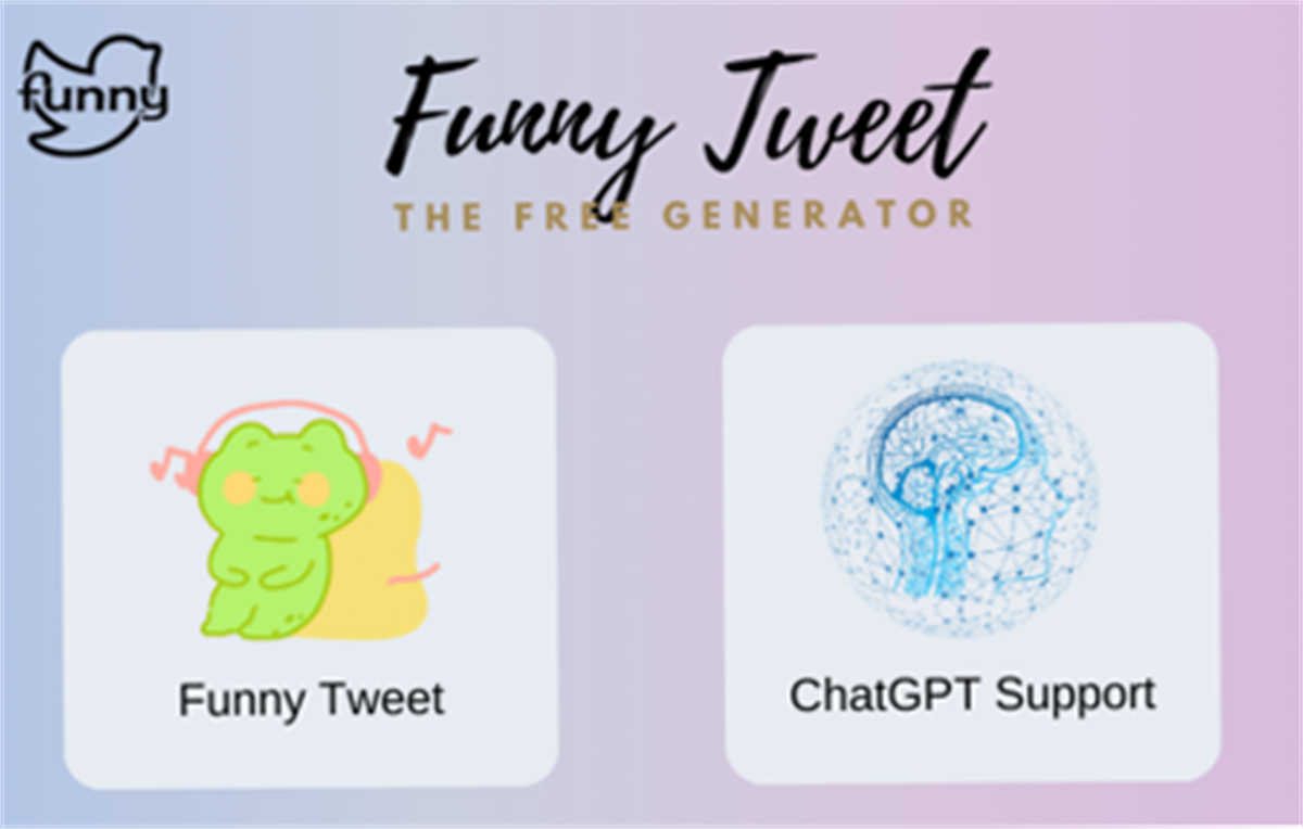 Funny Tweet Generator