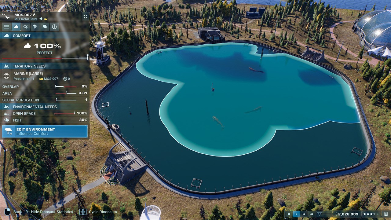 Jurassic World Evolution 2: Deluxe Edition screenshot 4