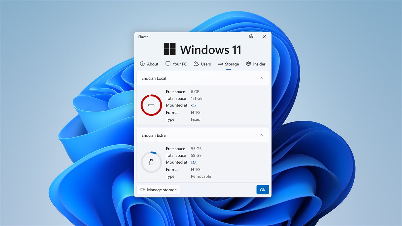 #4. Fluver (Windows) 由: Tech5G5G