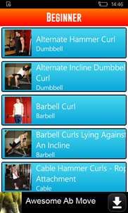 Biceps and Triceps Workout Guide screenshot 6
