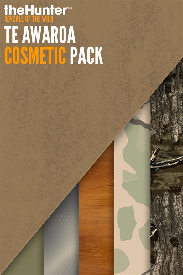 theHunter Call of the Wild - Te Awaroa Cosmetic Pack