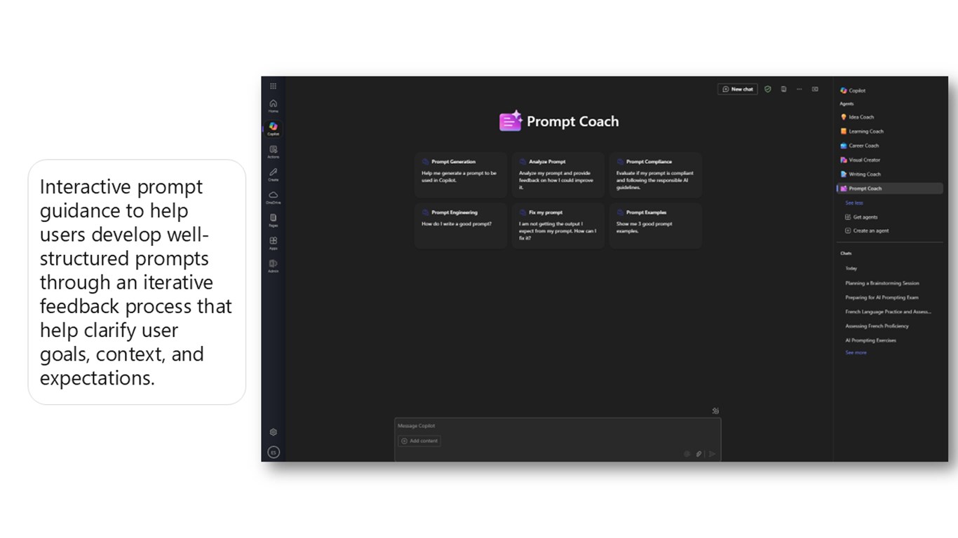 Prompt Coach preview 1
