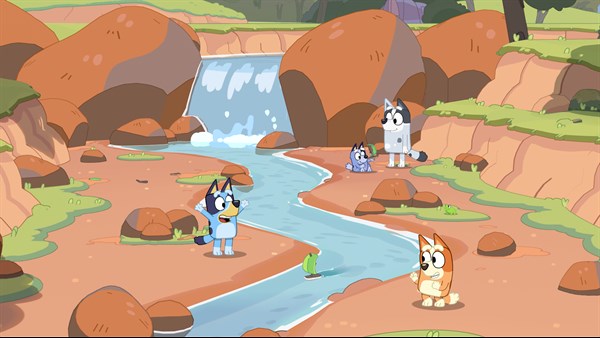 Bluey's Happy Snaps screenshot