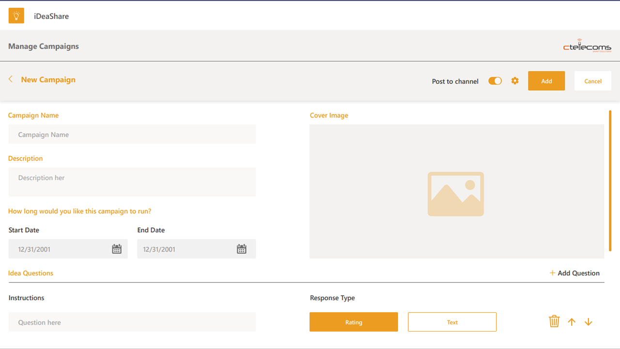 Snapshot 3 of Idea Share