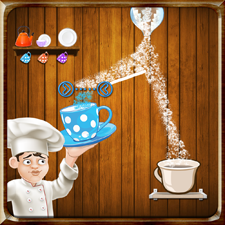 Sugar and Cup : Brain Game