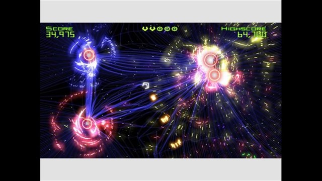 Geometry Wars Evolved screenshot 2