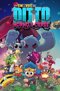 Cover poster for The Swords of Ditto: Mormo's Curse