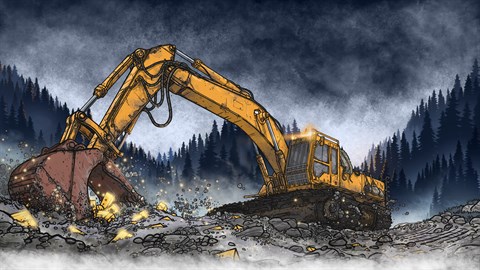Gold Mining Simulator - Definitive Edition