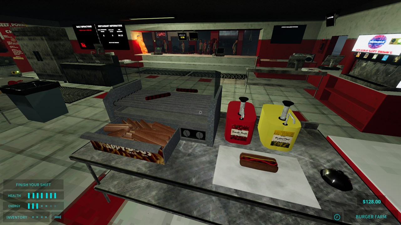 Happy's Humble Burger Farm screenshot 3