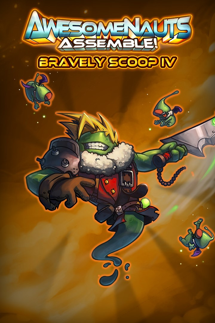 Bravely Scoop IV: Eternal Fantasy - Awesomenauts Assemble! Skin | Xbox | Chiave | Privato