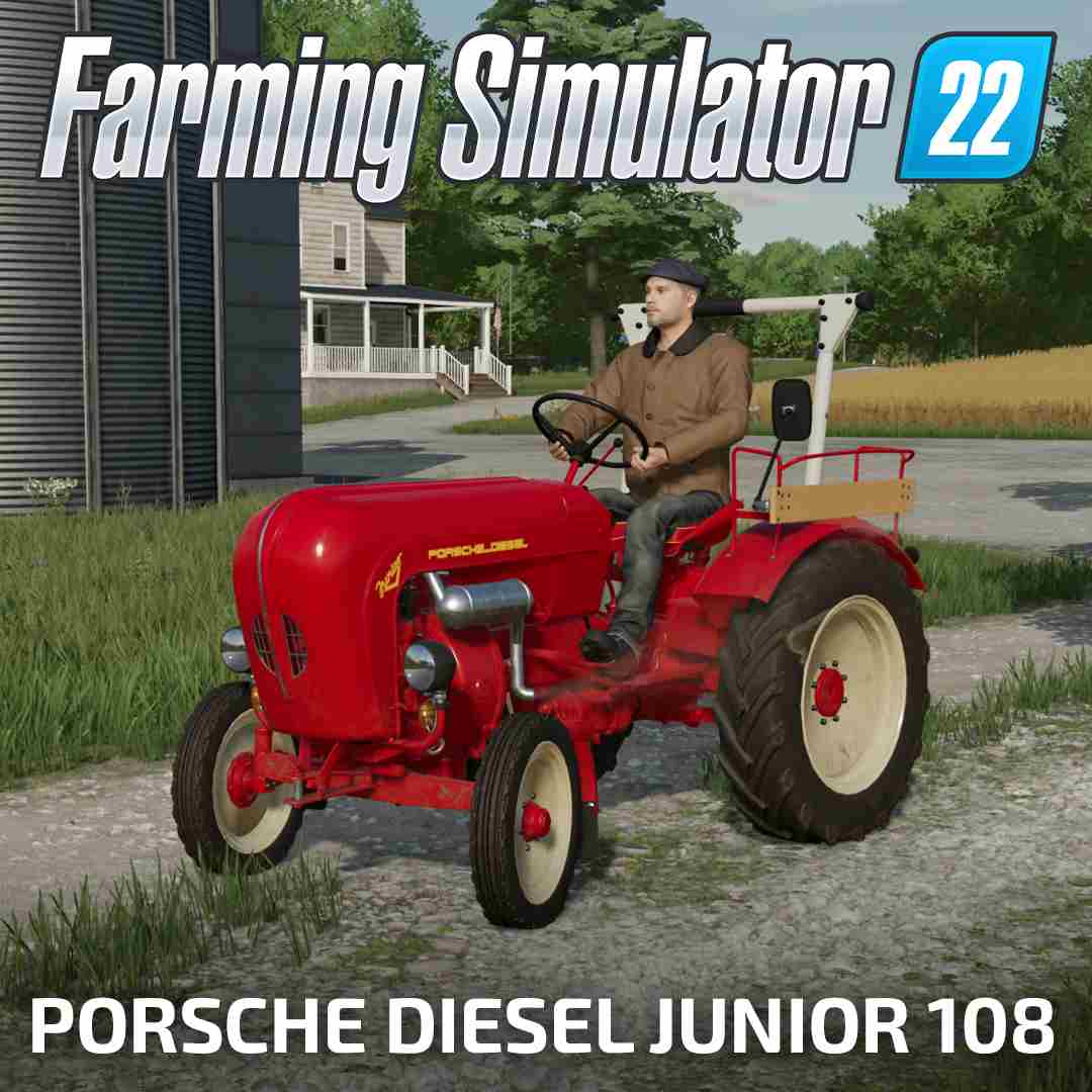 FS22: Porsche Diesel Junior 108