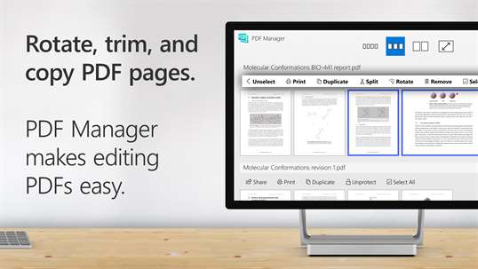 PDF Manager - Merge, Split, Trim screenshot 4