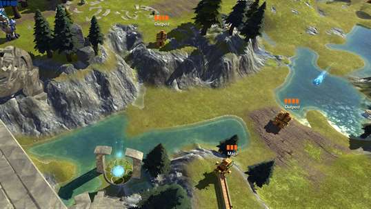 Siegecraft Commander screenshot 2