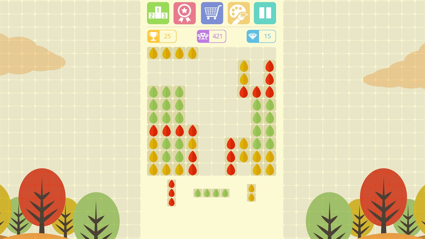 #4. 10x10: fill the grid (Windows) Podle: Playtouch