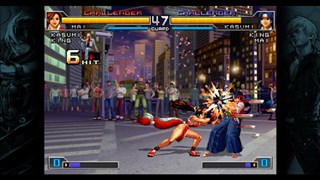 KOF2002UM screenshot 1