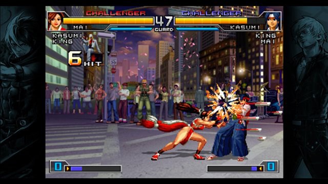 KOF2002UM screenshot 1