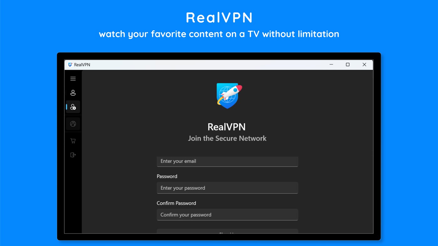 #1. RealVPN - Super Fast VPN Proxy (Windows) От: Security Tech