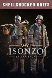 Isonzo - Shellshocked Units Pack