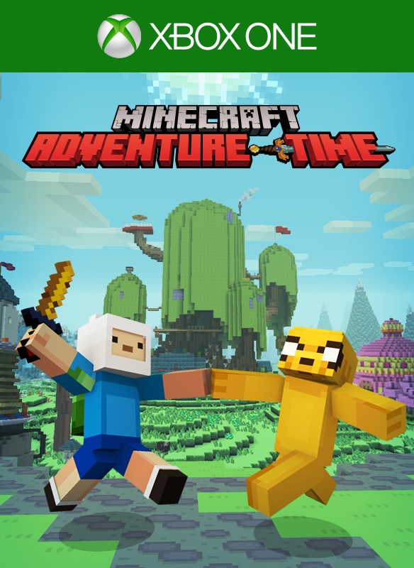 Mash-up Hora de Aventura Minecraft