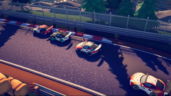 Circuit Superstars screenshot
