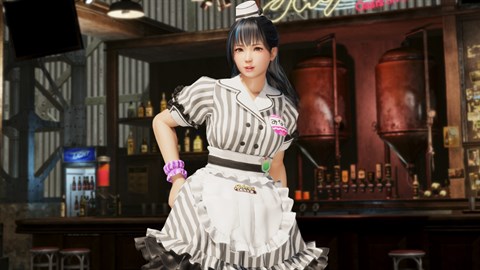 DOA6LR Минато «Diner Part-Timer / Пн. R&B»