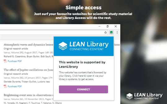Library Access Beta screenshot 2