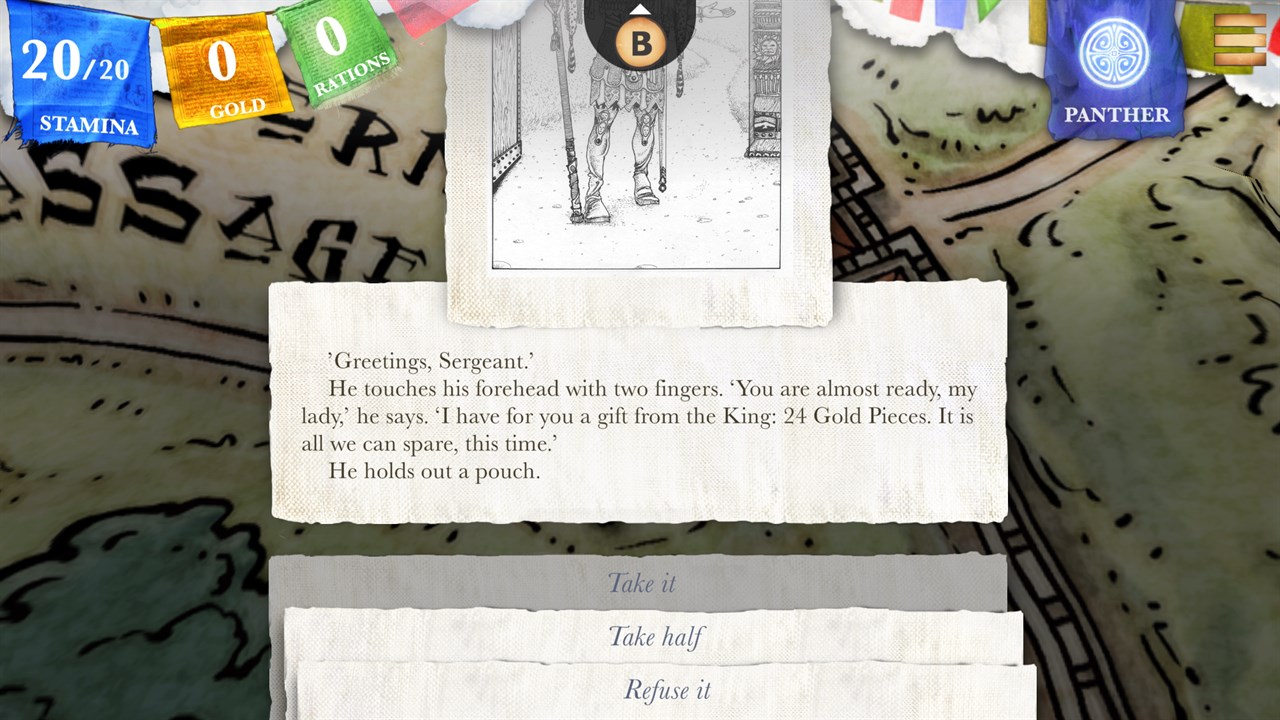 Steve Jackson's Sorcery! screenshot 7