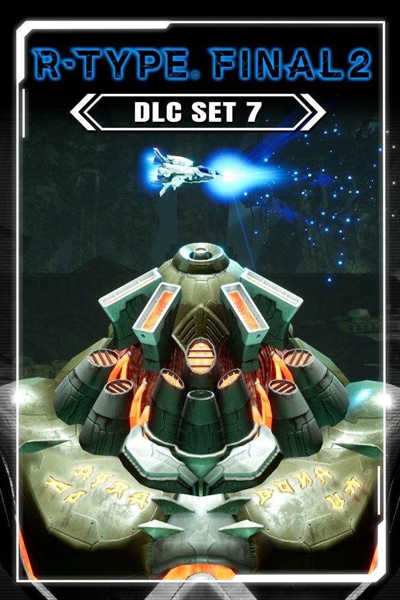 R-Type Final 2: DLC Set 7 Xbox Series X|S and Xbox One cover art
