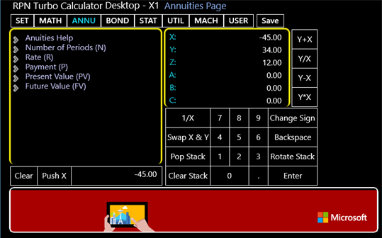Rpn Calculator For Windows 10 | Hypatia RPN Calculator – QDSO