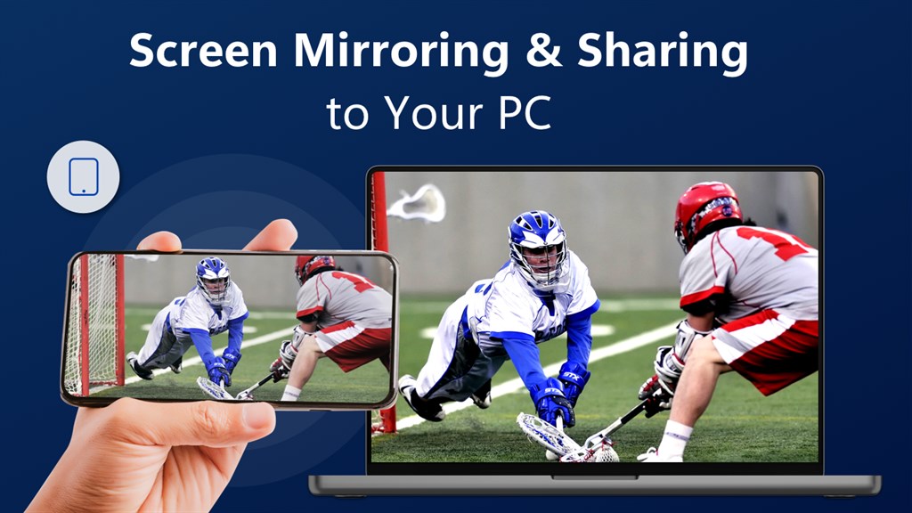 Cast Receiver - Screen Mirroring from Android to PC_1