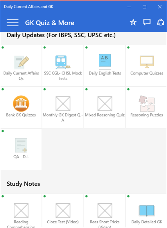 #3. Daily Current Affairs and GK (Windows) By: InStock Inc