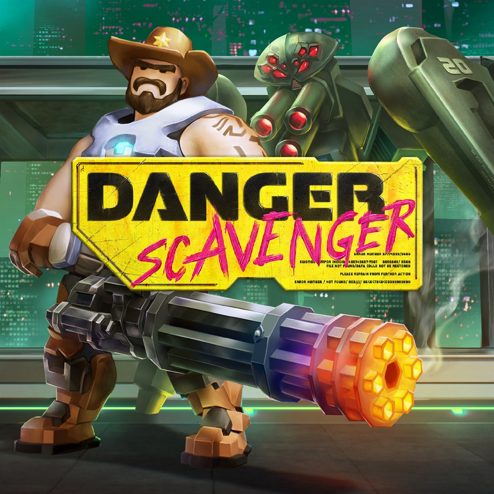 Danger Scavenger cover art (full size)