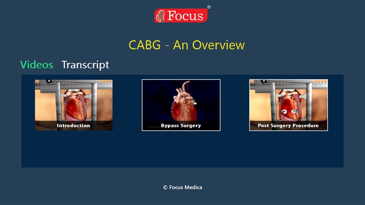 CABG - An Overview - PC - (Windows)
