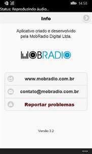 Rádio Cidade AM 1120 screenshot 4