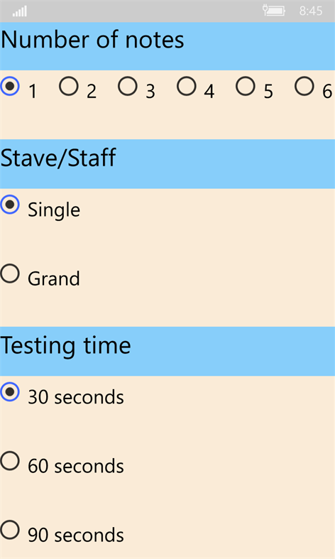 #8. 1 Learn Sight Read Music Notes - Solfa (Windows) 由: ngfSoft