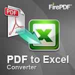 FirePDF PDF to Excel Converter