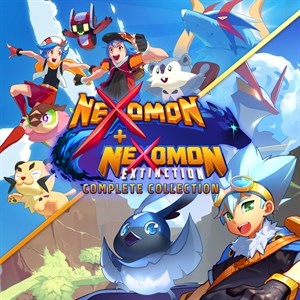 Nexomon + Nexomon: Extinction - Complete Collection cover image