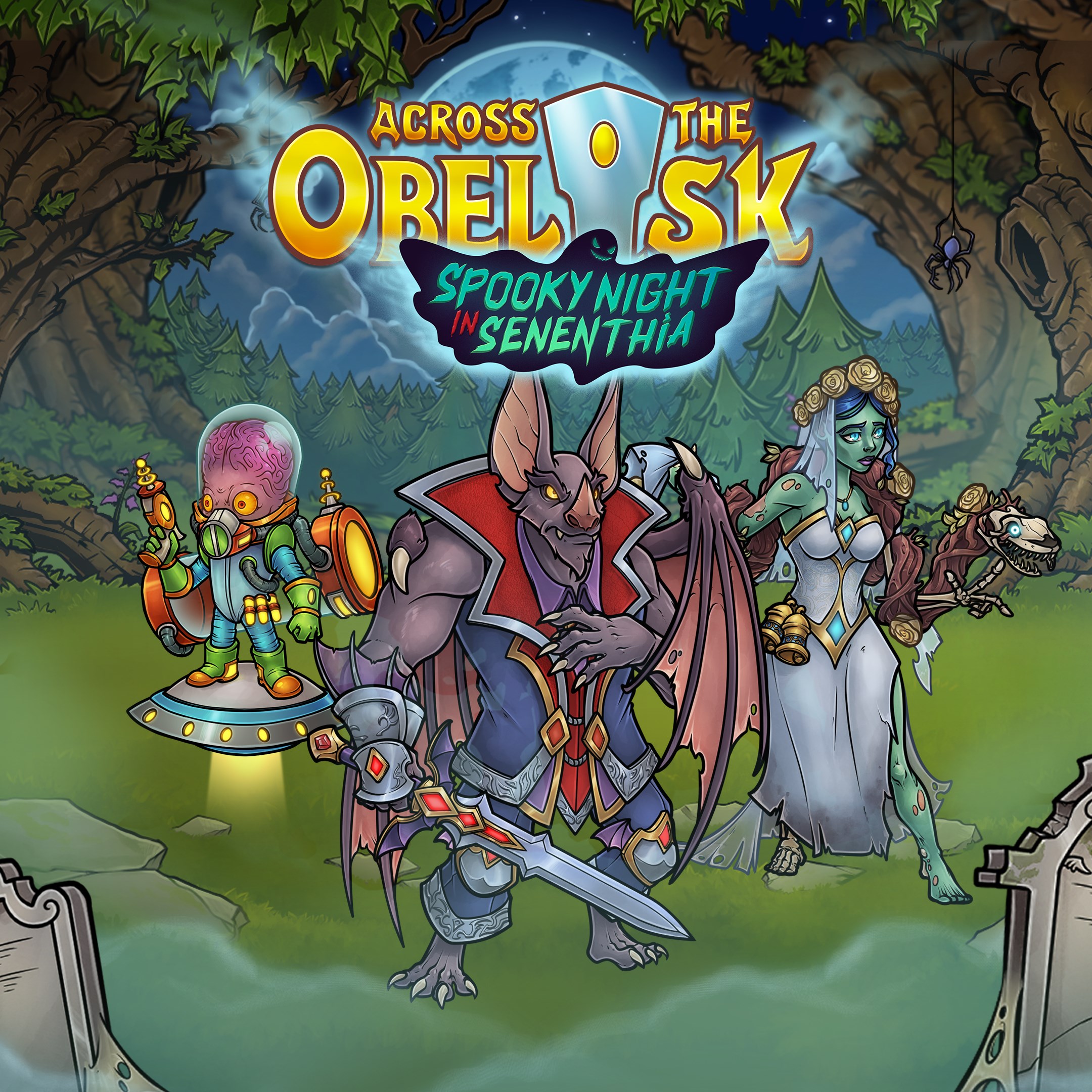 Across the Obelisk: Spooky Night in Senenthia