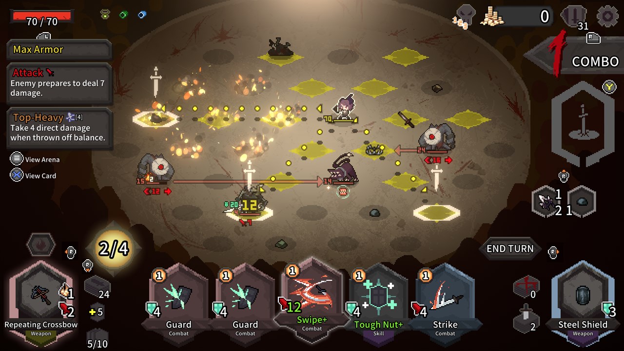 Alina of the Arena screenshot 1
