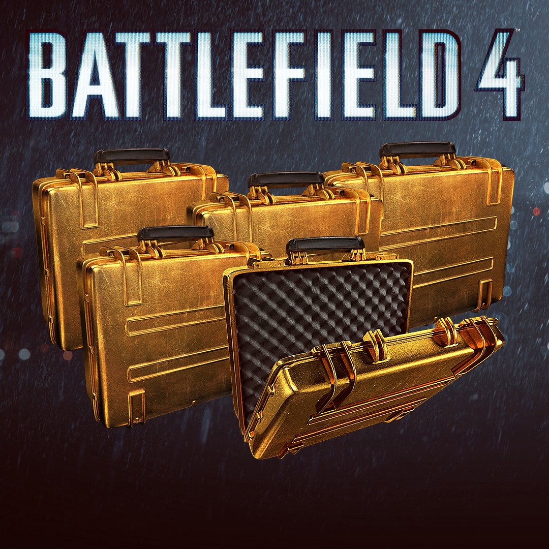 Battlefield 4™ 5 X Gold Battlepacks