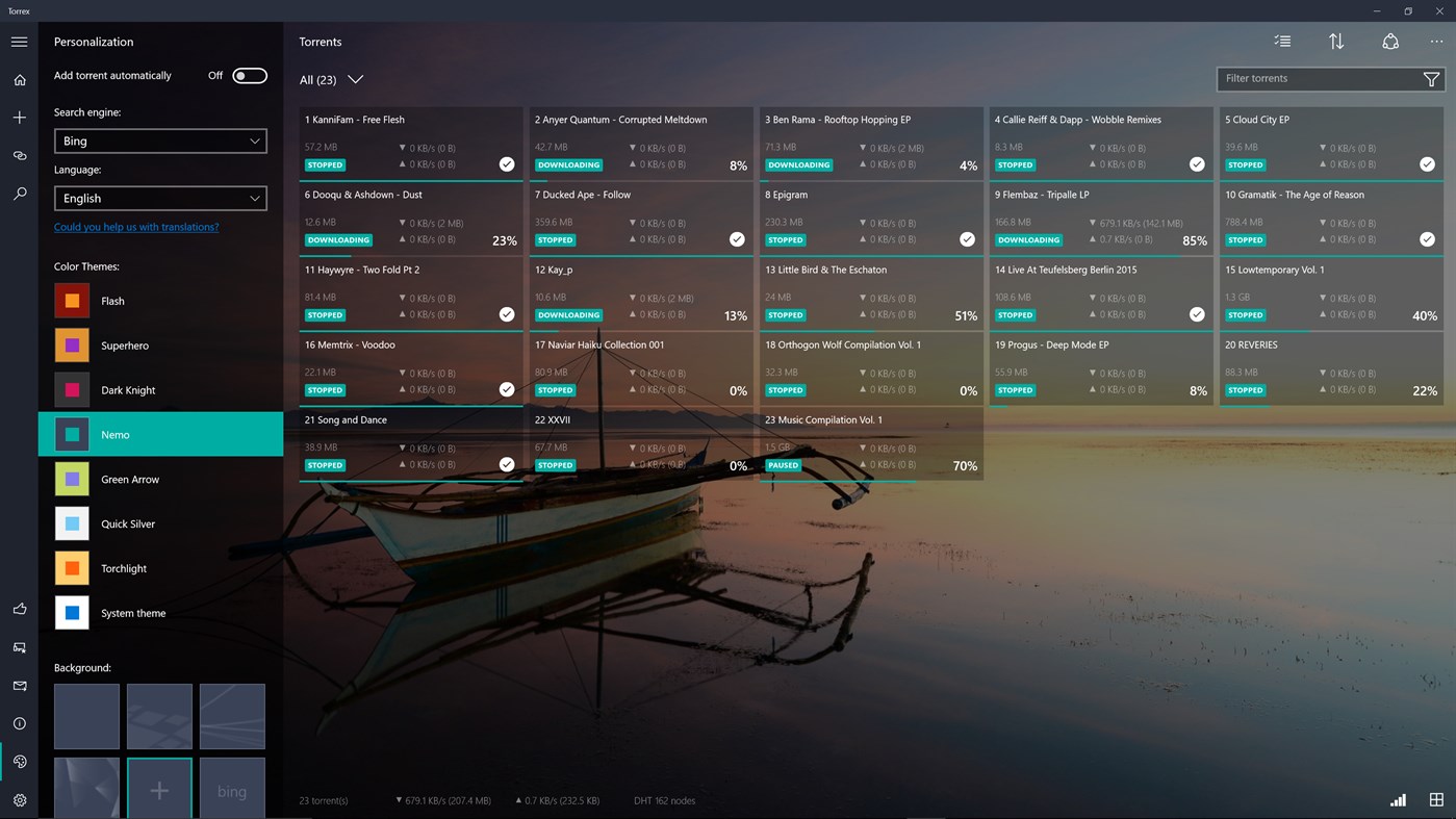 #4. Torrex Pro - Torrent Downloader (Windows) 由: Finebits OÜ