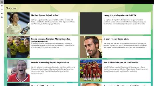 FutbolFemenino screenshot 1