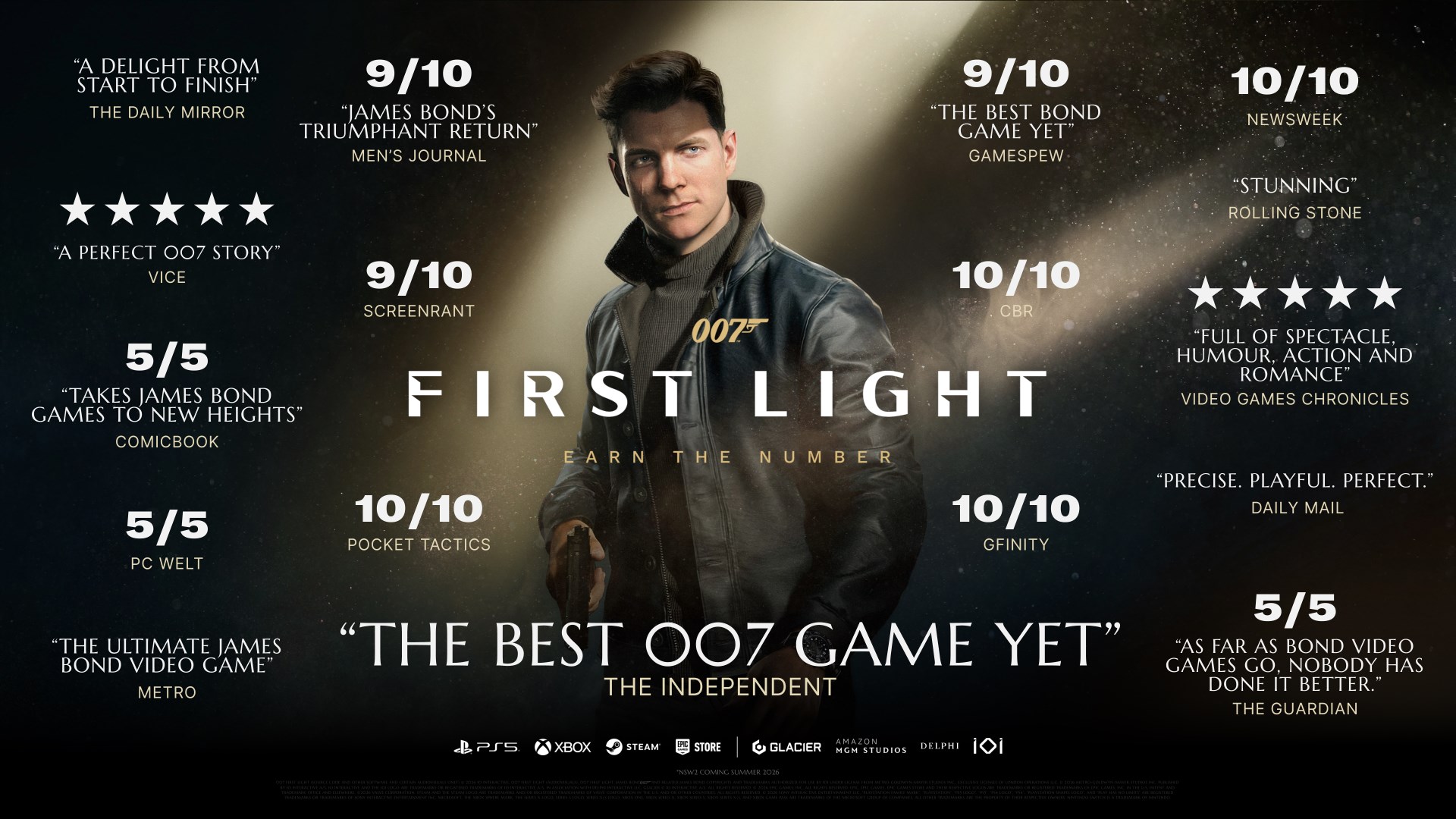 007 First Light - Accolades Trailer