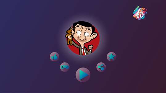 Mr. Bean Art Games screenshot 10