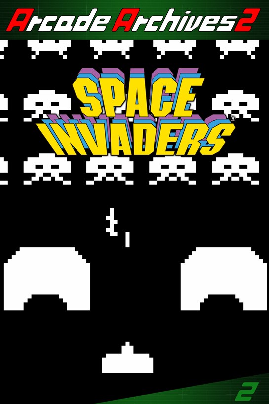 Záber škatule hry Arcade Archives 2 SPACE INVADERS
