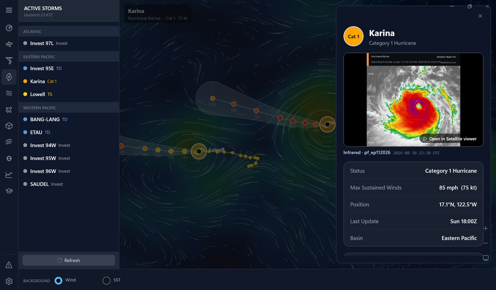 Weather Radar Pro screenshot