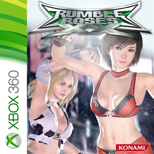 Rumble Roses XX for xbox