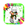 Ben Alien 10 coloring heroes