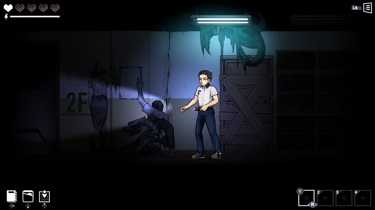 The Coma 2B: Catacomb screenshot 1